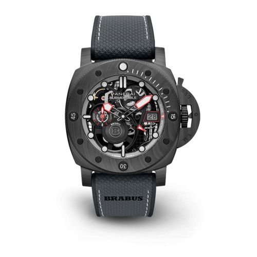 Luminor Submersible 47 S Brabus Black Ops Edition