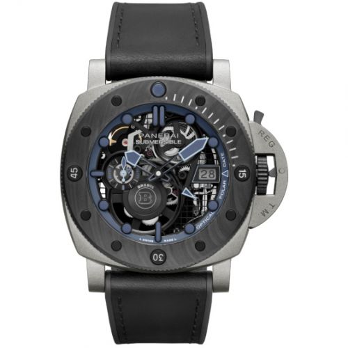 Luminor Submersible 47 S Brabus Blue Shadow Edition
