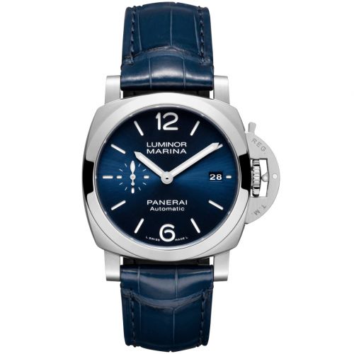 Luminor Marina Quaranta Steel / Blue