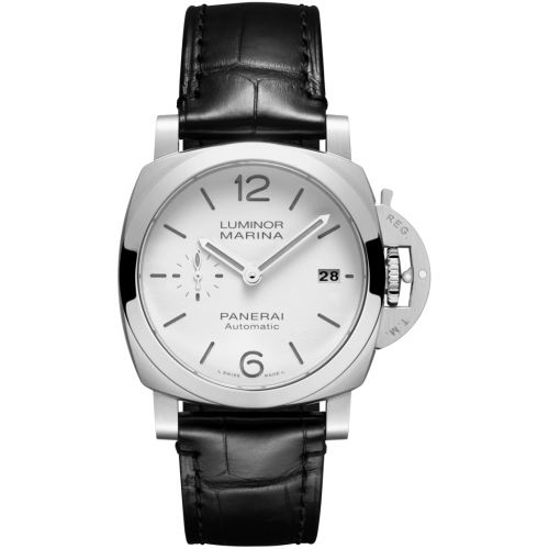 Luminor Marina Quaranta Steel / White