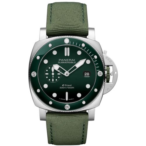 Submersible QuarantaQuattro ESteel Verde Smeraldo