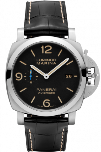 Luminor 1950 44 3 Days Automatic Stainless Steel / Black