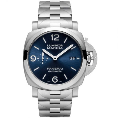 Luminor 1950 44 3 Days Automatic Stainless Steel / Specchio Blu