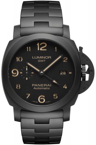 Luminor 1950 44 3 Days GMT Automatic Ceramic / Tuttonero