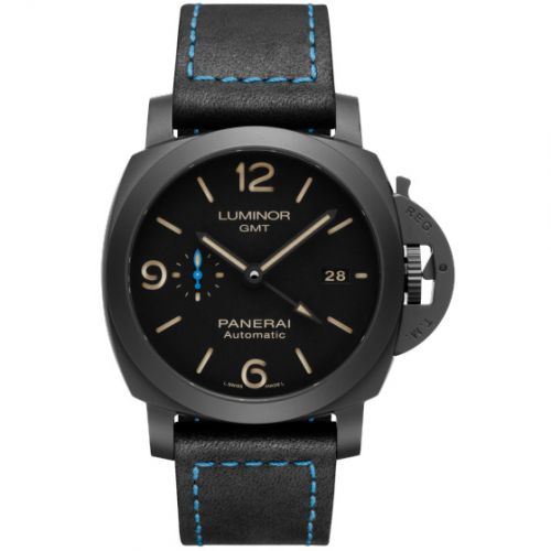 Luminor 1950 44 3 Days GMT Automatic Ceramic / Black