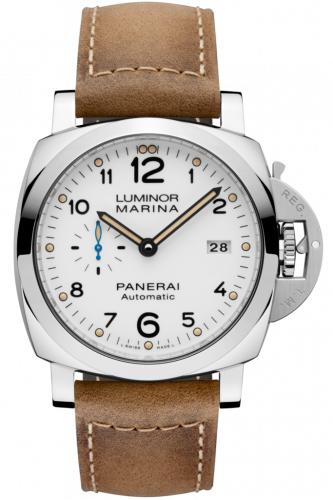 Luminor 1950 44 3 Days Automatic Stainless Steel / White