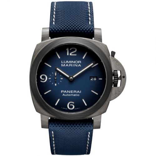 Luminor 1950 44 3 Days Fibratech Volcano Blu