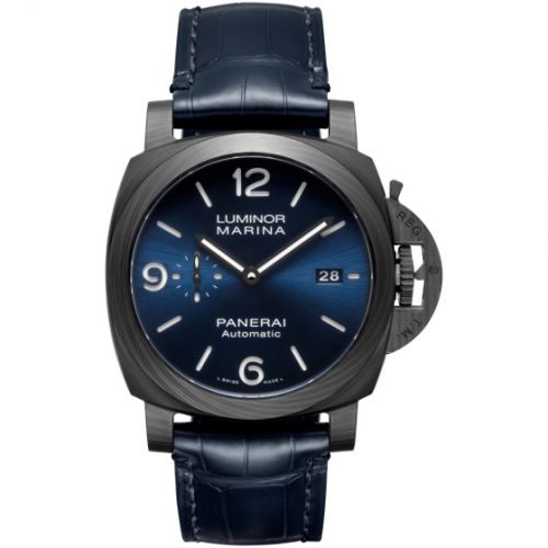 Luminor 1950 44 3 Days Carbotech / Blue Notte
