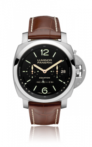 Luminor 1950 Equation of Time Tourbillon Oro Bianco L'Astronomo