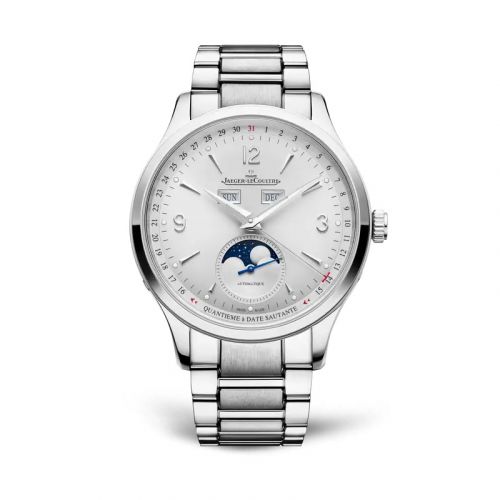 Master Control Calendar Stainless Steel / Silver / Bracelet