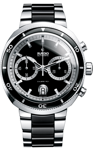D-Star 200 Chronograph Stainless Steel / Ceramic