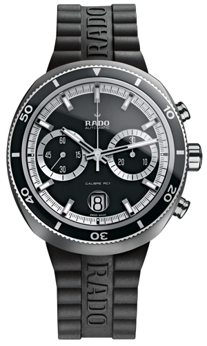 D-Star 200 Chronograph Rubber