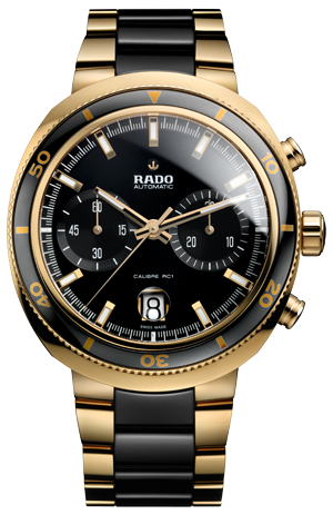 D-Star 200 Chronograph PVD