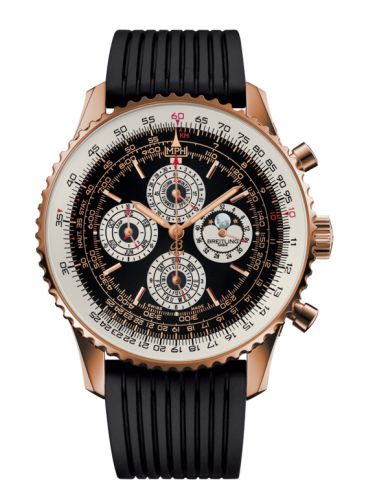 Navitimer QP Red Gold / Black / Rubber