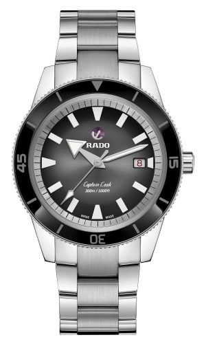 HyperChrome Captain Cook 42 Stainless Steel / Black / Bracelet