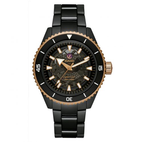 HyperChrome Captain Cook 43 Ceramic - Rose Gold / Black / Bracelet