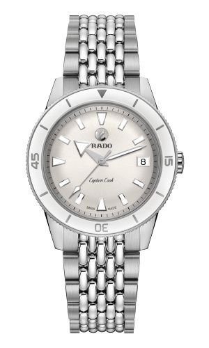 HyperChrome Captain Cook 37 White / Bracelet