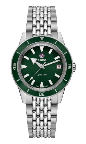 HyperChrome Captain Cook 37 Green / Bracelet