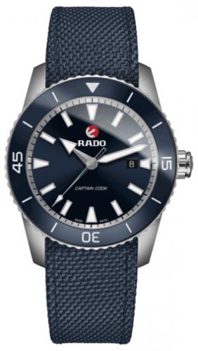 HyperChrome Captain Cook 45 Titanium / Blue / Textile