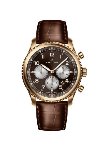 Navitimer 8 43 Chronograph 01 Red Gold Prototype