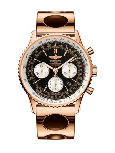 Navitimer 01 43 Red Gold / Black / Air Racer