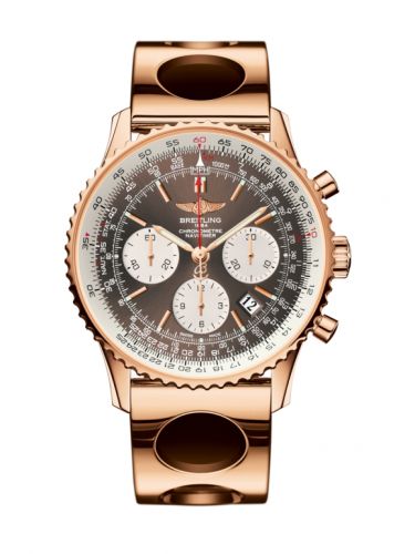 Navitimer 01 43 Red Gold / Bronze / Air Racer