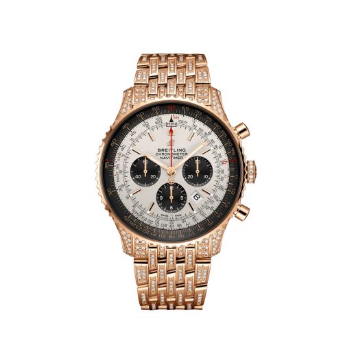 Navitimer 01 46 Red Gold / Diamondworks