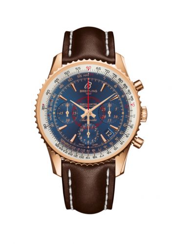Montbrillant 01 Red Gold / Aurora Blue / Calf