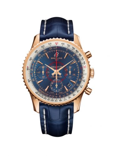 Montbrillant 01 Red Gold / Aurora Blue / Croco