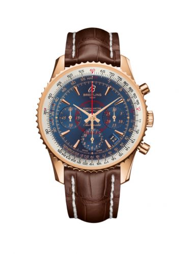 Montbrillant 01 Red Gold / Aurora Blue / Croco