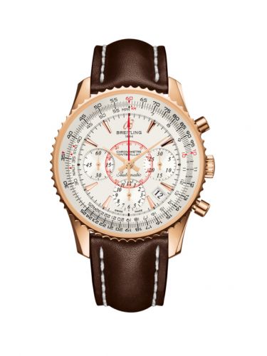 Montbrillant 01 Red Gold / Mercury Silver / Calf
