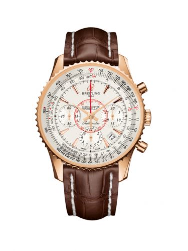 Montbrillant 01 Red Gold / Mercury Silver / Croco