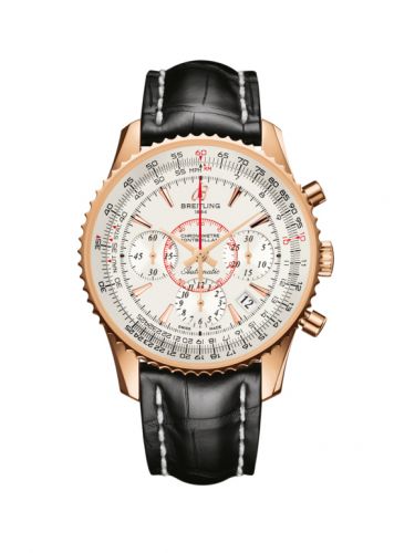 Montbrillant 01 Red Gold / Mercury Silver / Croco