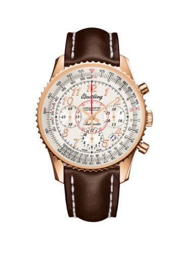 Montbrillant 01 Red Gold / Mercury Silver / Calf