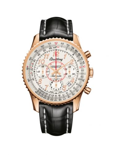 Montbrillant 01 Red Gold / Mercury Silver / Croco