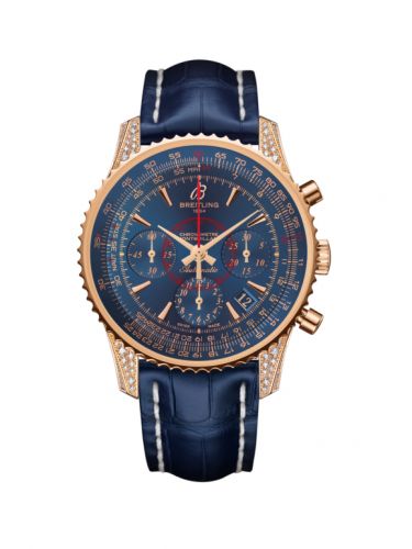 Montbrillant 01 Red Gold / Diamondworks / Aurora Blue / Croco