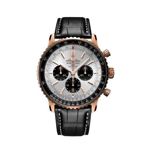 Navitimer B01 Chronograph 46 Red Gold / Silver