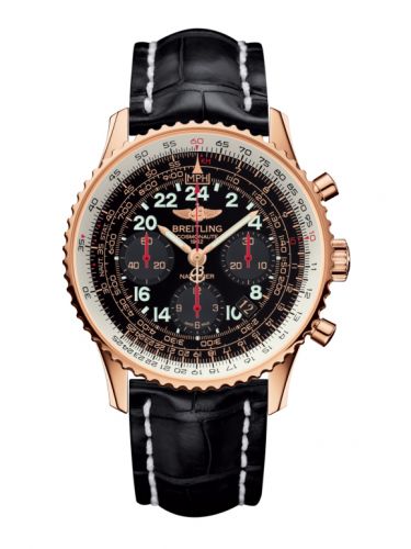 Cosmonaute Red Gold / Black  / Croco