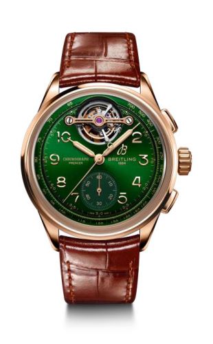 Premier Heritage B21 Chronograph Tourbillon Bentley