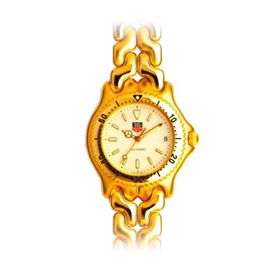 S/EL Quartz Goldplated / Cream / Bracelet