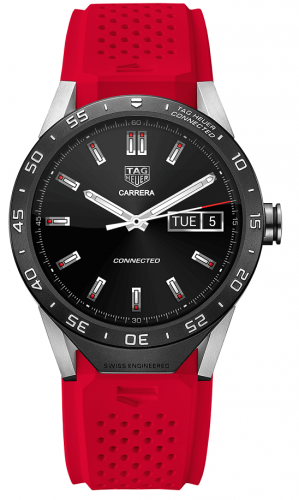 Carrera Connected Red Strap