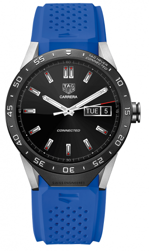 Carrera Connected Blue Strap