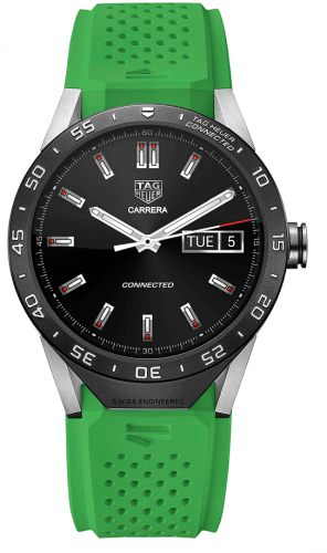 Carrera Connected Green Strap