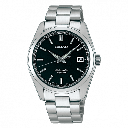 Mechanical Stainless Stainless Steel / Black / Bracelet