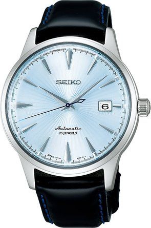 Cocktail Time Ishigaki Shinobu Stainless Steel / Ice Blue / Strap / Cool