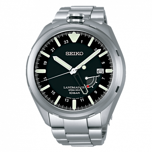 Prospex Landmaster Stainless Steel / Black / Bracelet