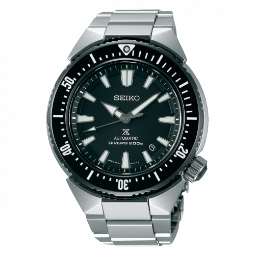 Prospex Diver Trans Ocean Stainless Steel / Black / Bracelet