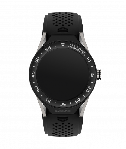 Carrera Connected Modular 45 Titanium / Ceramic / Black Rubber
