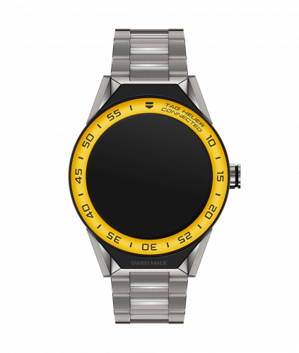 Carrera Connected Modular 45 Titanium / Yellow Aluminum / Bracelet