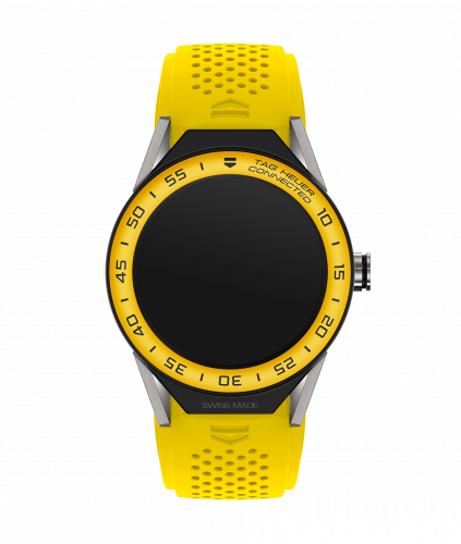 Carrera Connected Modular 45 Titanium / Yellow Aluminum / Yellow Rubber